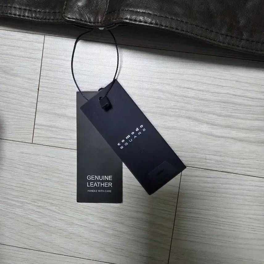 [BUNJANG] KomoDo Leather Jacket / 코모도 천연 양가죽 레더 가죽자켓