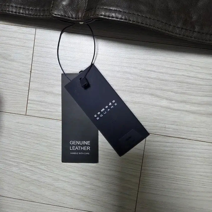 [BUNJANG] KomoDo Leather Jacket / 코모도 천연 양가죽 레더 가죽자켓