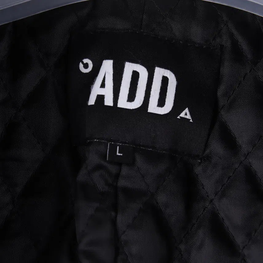 [BUNJANG] ADD Double Long Coat (L) / ADD 에드 체크 더블 롱 코트 (L)