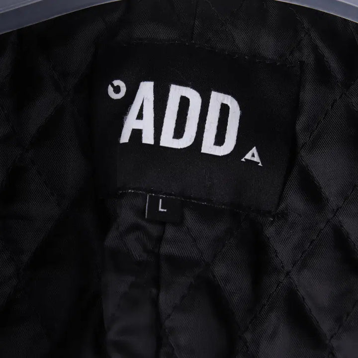 [BUNJANG] ADD Double Long Coat (L) / ADD 에드 체크 더블 롱 코트 (L)