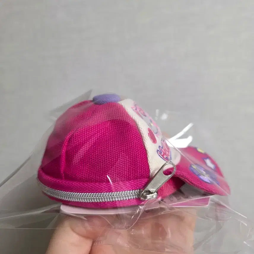 [BUNJANG] Sanrio Hello Kitty Y2K Vivid Cap Set / 산리오 y2k 키티 비비드캡 모자 지갑 키링