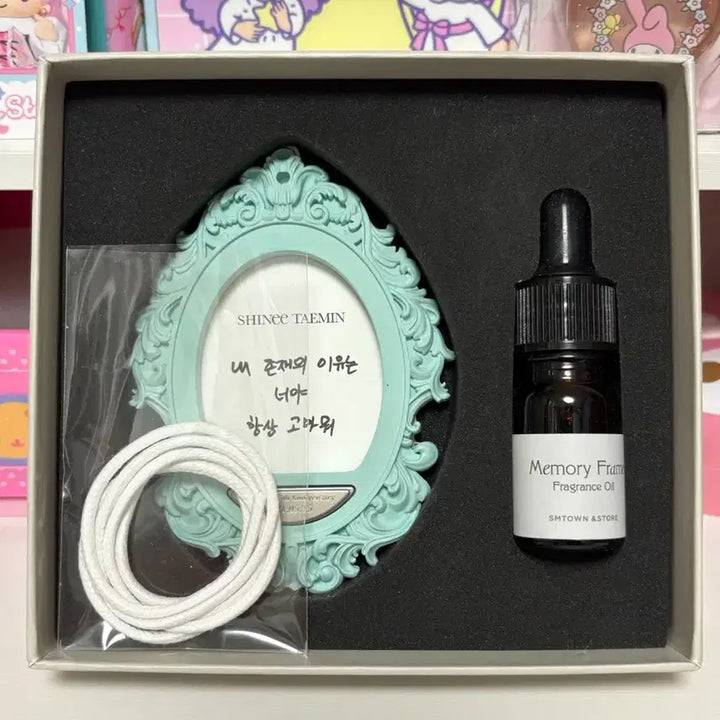 [BUNJANG] SHINee Taemin 13th Anniversary Memory Frame / 샤이니 13주년굿즈 태민 메모리 프레임