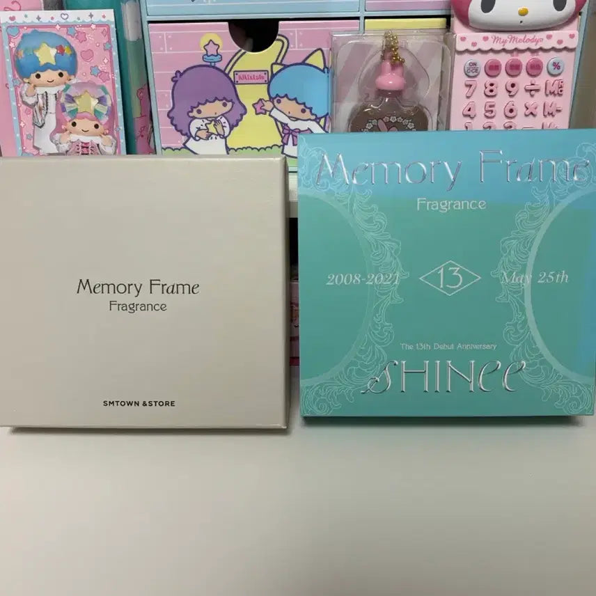 [BUNJANG] SHINee Taemin 13th Anniversary Memory Frame / 샤이니 13주년굿즈 태민 메모리 프레임