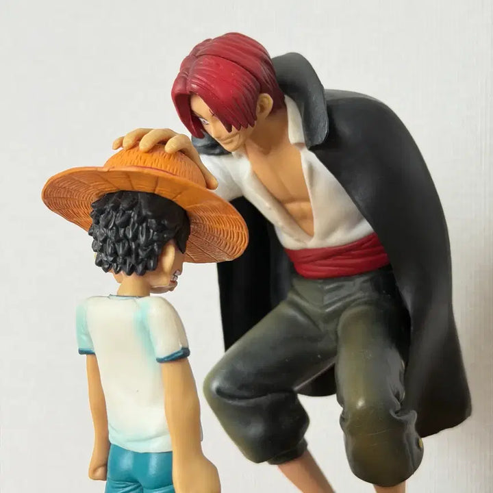 [BUNJANG] One Piece Luffy & Shanks Figure / 원피스 루피 & 샹크스 피규어