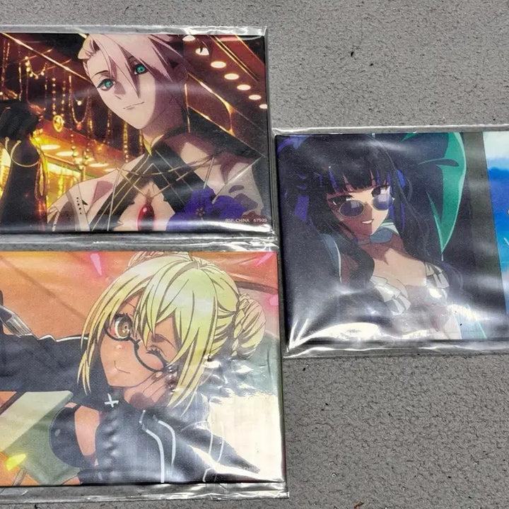 [BUNJANG] Fate/Grand Order Ichiban Kuji Prize G Illustration Board Bundle Set (Sealed) / 미개봉) 페이트 그랜드 오더 제일복권 G상 일괄