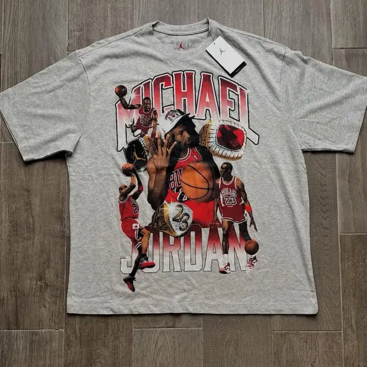 [BUNJANG] Nike Michael Jordan 40th Anniversary Flight T-shirt / 새상품) 나이키 조던 40주년 마이클 조던 플라이트 티셔츠