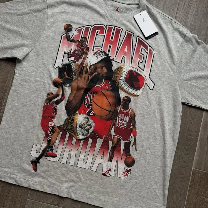 [BUNJANG] Nike Michael Jordan 40th Anniversary Flight T-shirt / 새상품) 나이키 조던 40주년 마이클 조던 플라이트 티셔츠