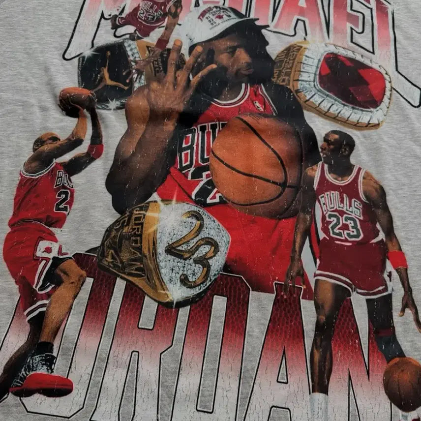 [BUNJANG] Nike Michael Jordan 40th Anniversary Flight T-shirt / 새상품) 나이키 조던 40주년 마이클 조던 플라이트 티셔츠