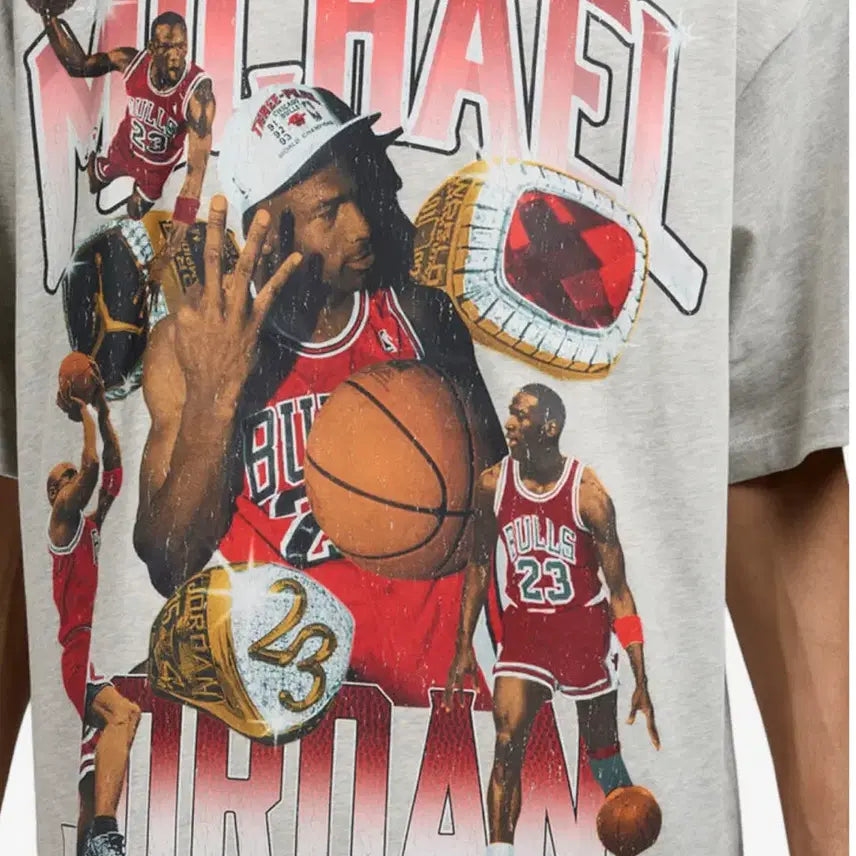 [BUNJANG] Nike Michael Jordan 40th Anniversary Flight T-shirt / 새상품) 나이키 조던 40주년 마이클 조던 플라이트 티셔츠
