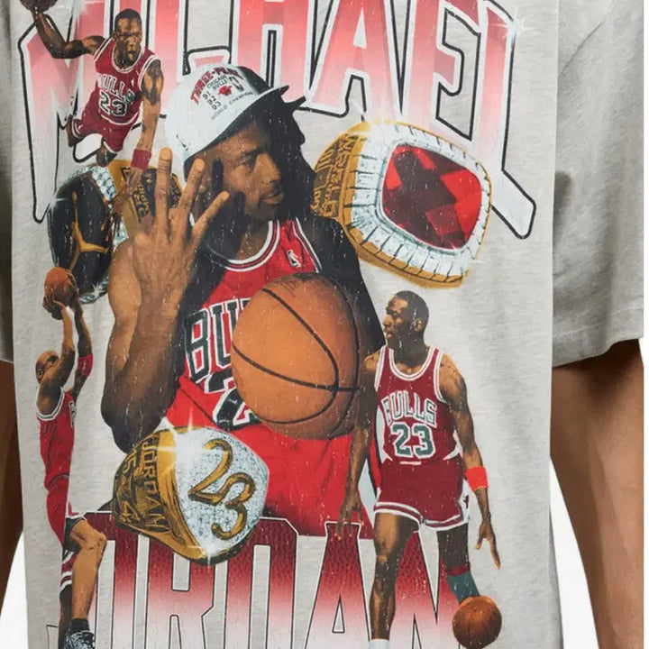 [BUNJANG] Nike Michael Jordan 40th Anniversary Flight T-shirt / 새상품) 나이키 조던 40주년 마이클 조던 플라이트 티셔츠