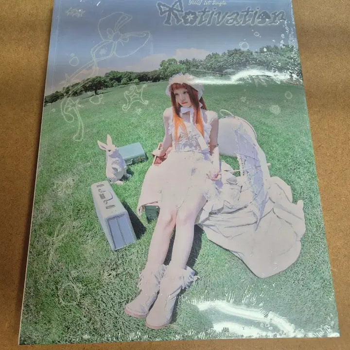 [BUNJANG] (G)I-DLE Yuqi Motivation Album / YUQI 1st Single Motivation 앨범