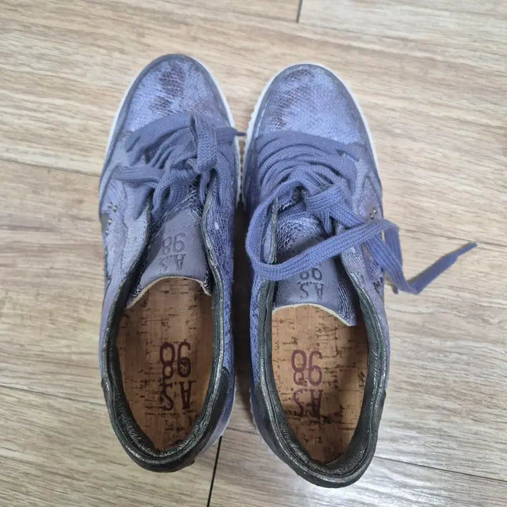 [BUNJANG] AS98 Leather Sneakers / AS98 가죽 스니커즈