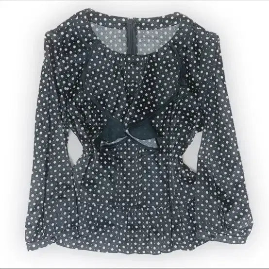 [BUNJANG] Courrèges Dot Blouse / 꾸레쥬 도트블라우스 빈티지