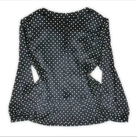 [BUNJANG] Courrèges Dot Blouse / 꾸레쥬 도트블라우스 빈티지