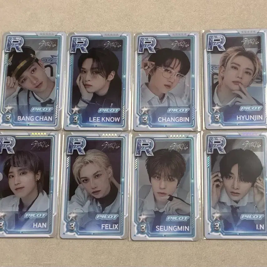 [BUNJANG] Stray Kids Photocard Bundle Set / 스트레이키즈 스키즈 슈스제 포카 일괄 양도