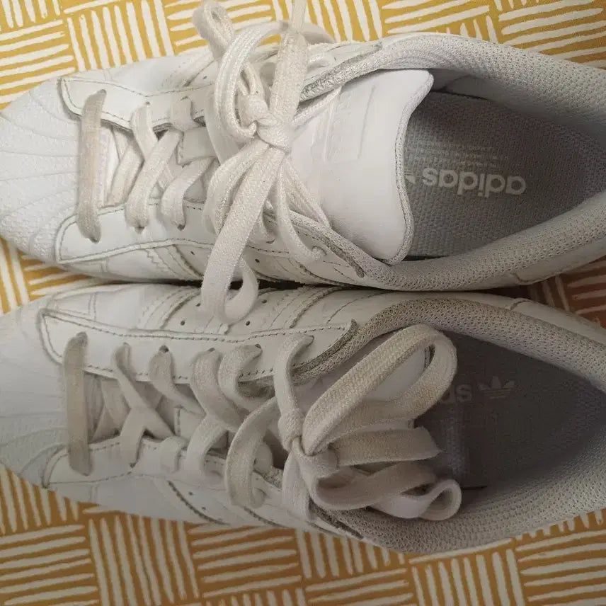 [BUNJANG] Adidas Superstar White (235) / 아디다스 슈퍼스타 화이트  (235)