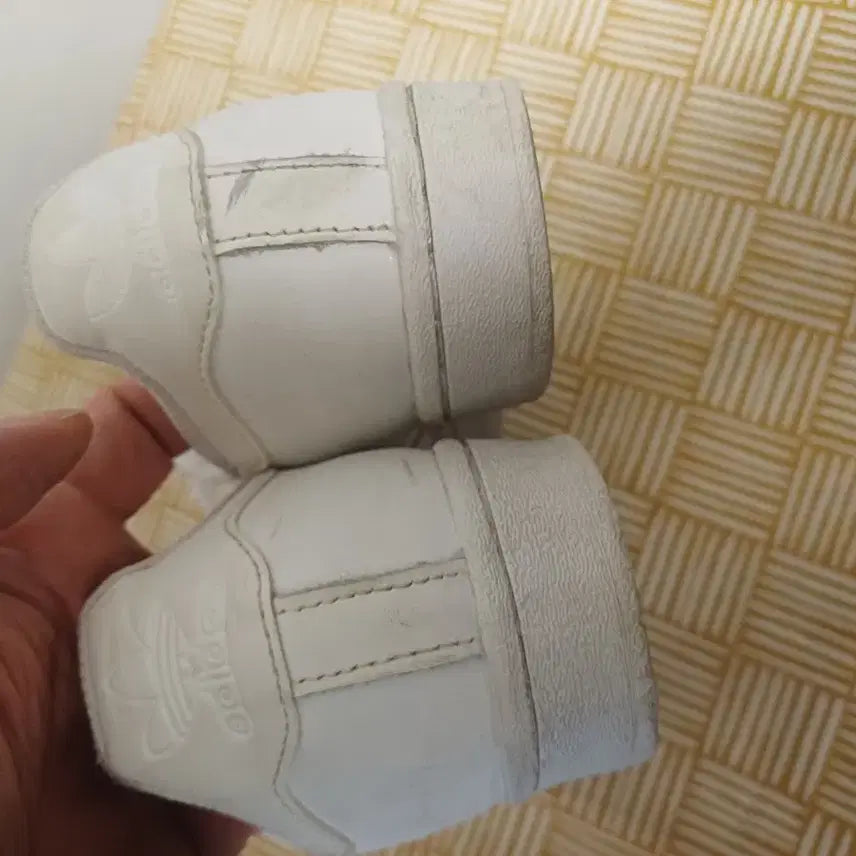 [BUNJANG] Adidas Superstar White (235) / 아디다스 슈퍼스타 화이트  (235)