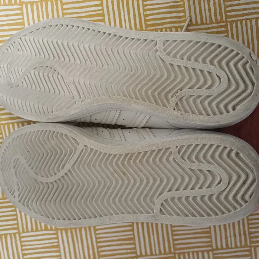 [BUNJANG] Adidas Superstar White (235) / 아디다스 슈퍼스타 화이트  (235)