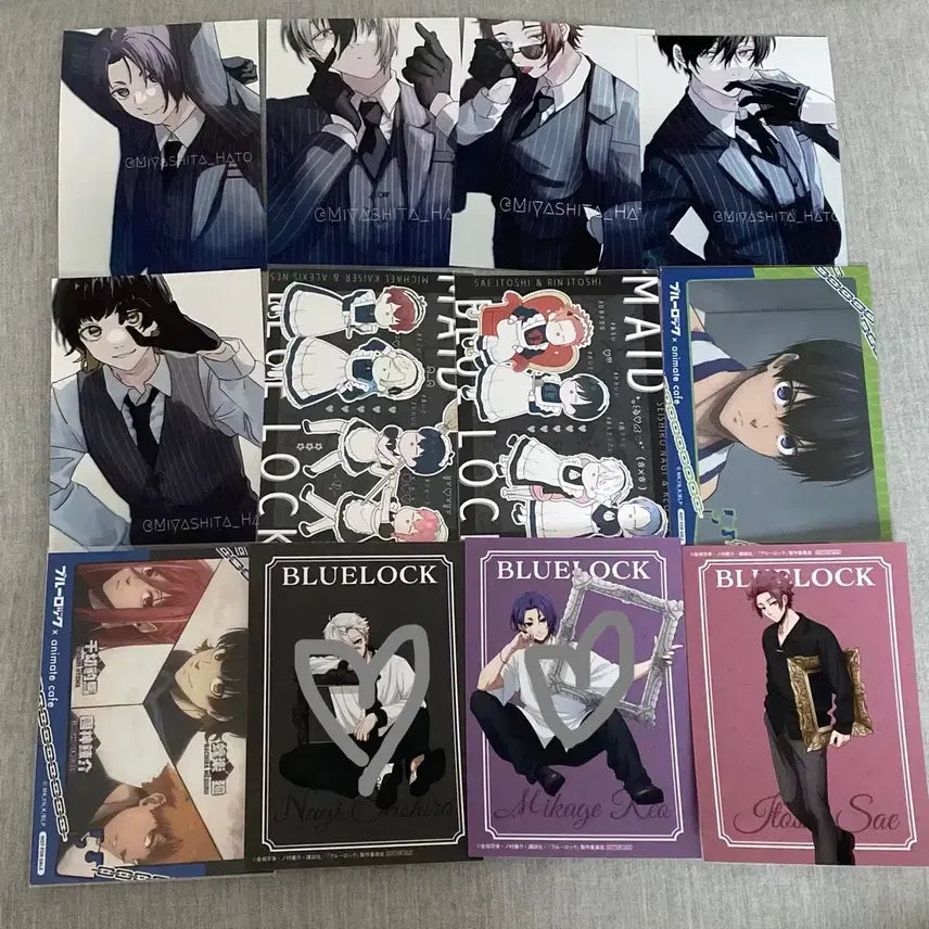 [BUNJANG] Blue Lock Net-Pri POB Mini Bromide Set / 블루록 넷프리 특전 미니브로마이드 레오 이사기 나기 사에 린 오토야