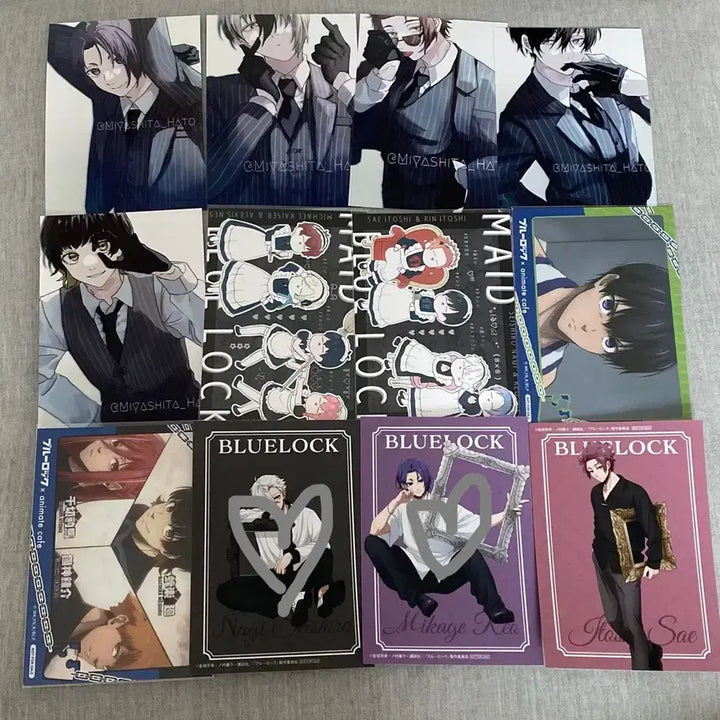 [BUNJANG] Blue Lock Net-Pri POB Mini Bromide Set / 블루록 넷프리 특전 미니브로마이드 레오 이사기 나기 사에 린 오토야