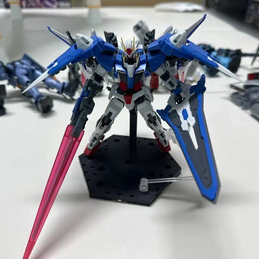 [BUNJANG] RG 00 Raiser Gundam Model Kit / Rg 더블오 잔라이저