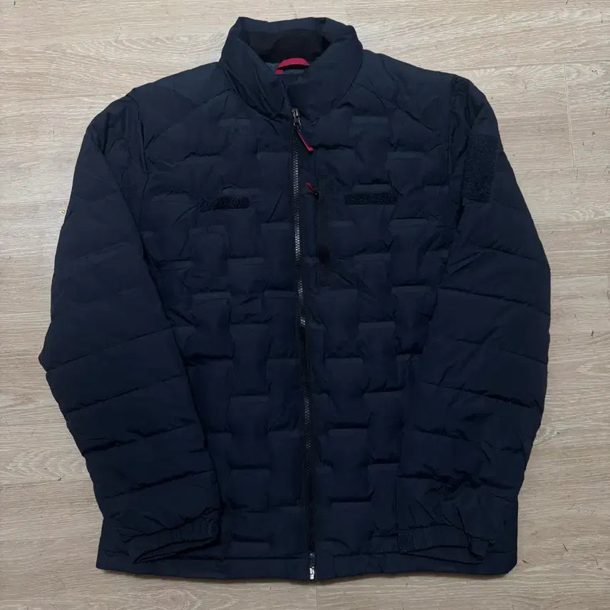 [BUNJANG] Kolon Industry Lightweight Navy Padded Jumper / 코오롱인터스트리 경량패딩 점퍼