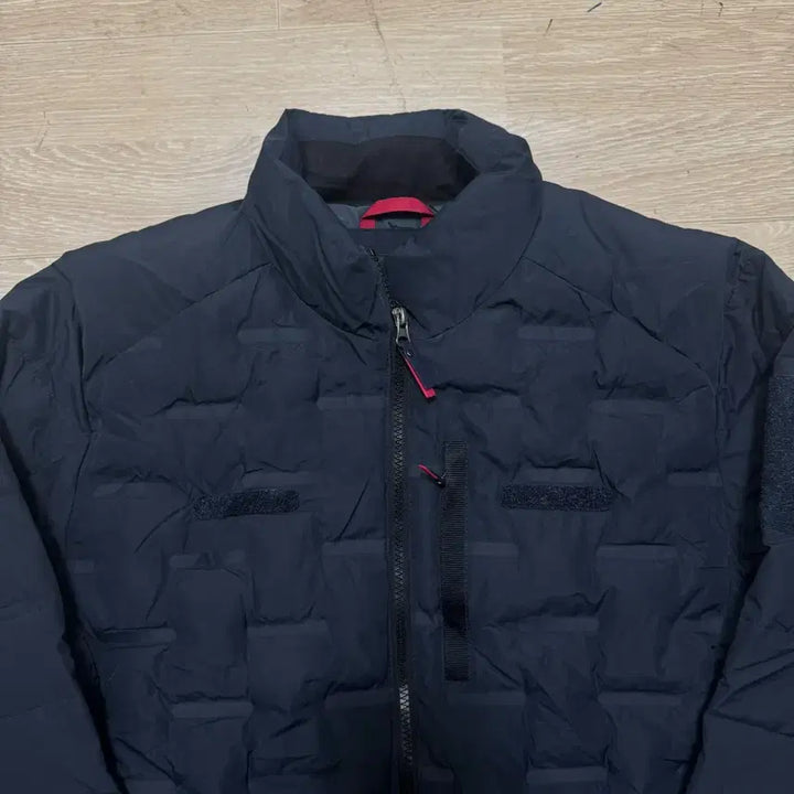 [BUNJANG] Kolon Industry Lightweight Navy Padded Jumper / 코오롱인터스트리 경량패딩 점퍼