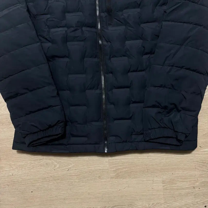 [BUNJANG] Kolon Industry Lightweight Navy Padded Jumper / 코오롱인터스트리 경량패딩 점퍼