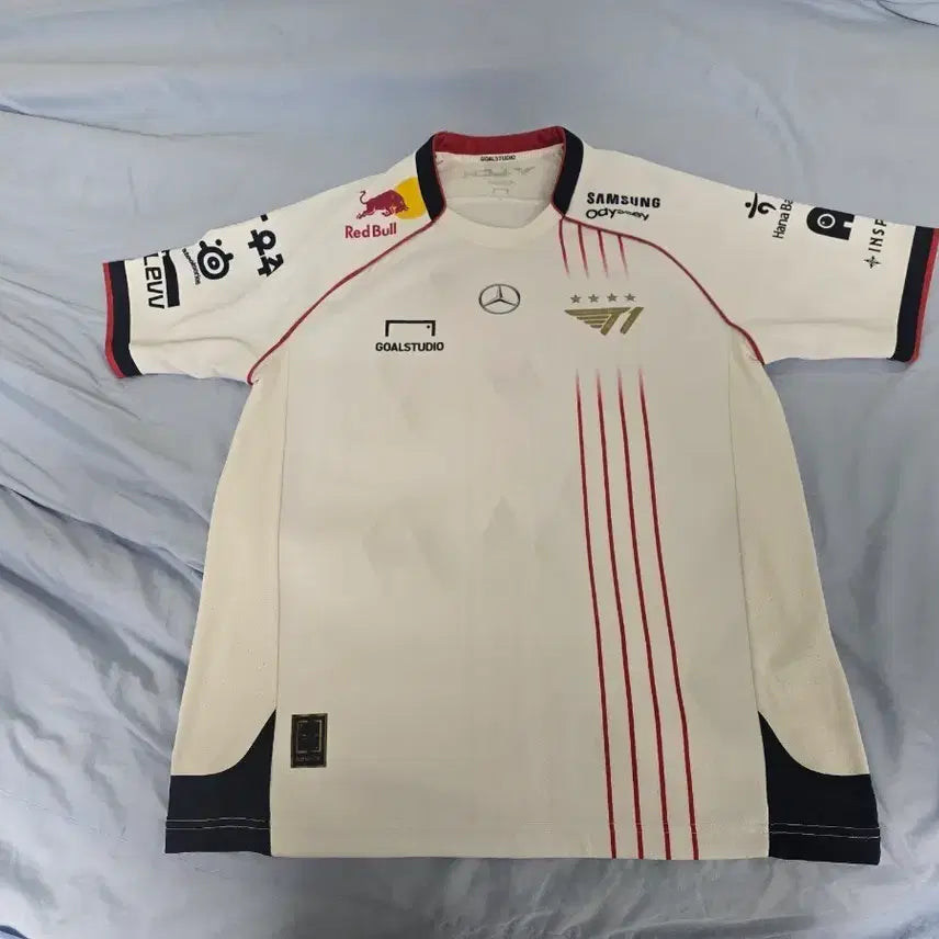 [BUNJANG] T1 Keria 2024 Worlds Jersey / (L사이즈)2024 T1 월즈 케리아 져지 판매합니다