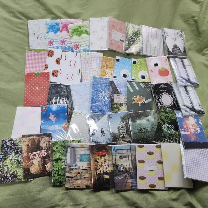 [BUNJANG] Binder Bundle Set / 바인더 대지 40종 일괄