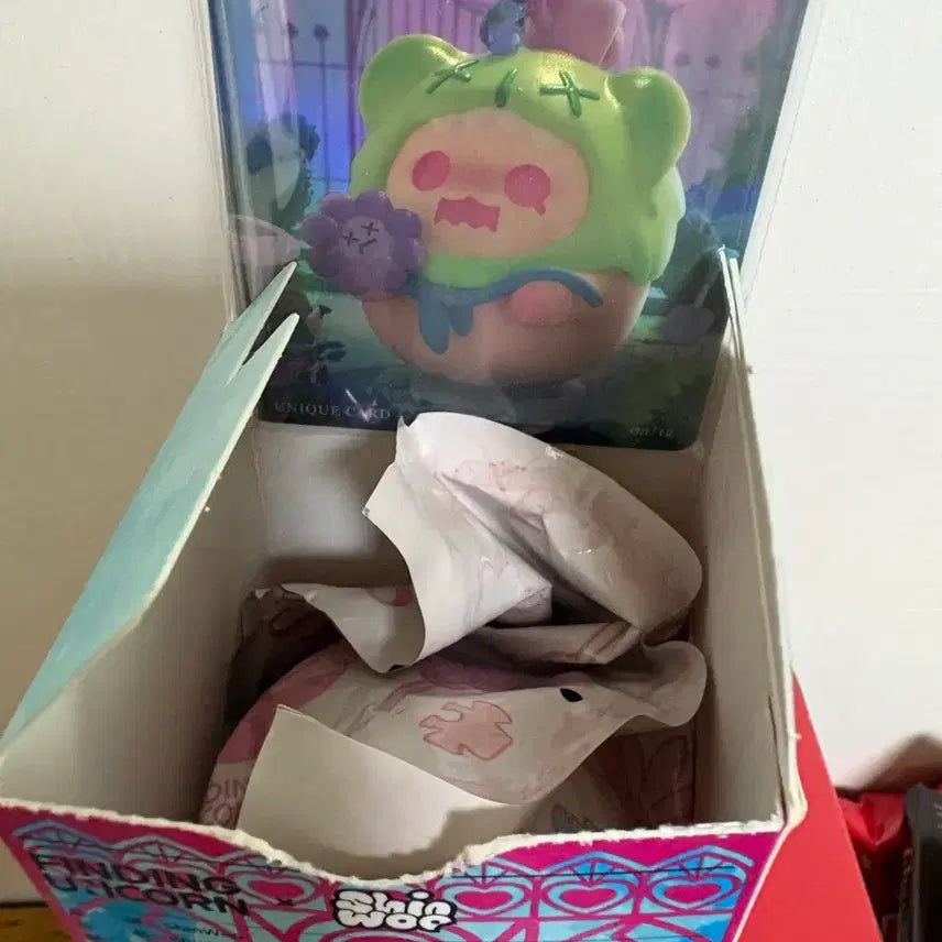 [BUNJANG] ShinWoo Secret Bear Garden Unique Cards Bundle Set / 신우작가 시크릿베어가든 ShinWoo 유니크 카드 두장