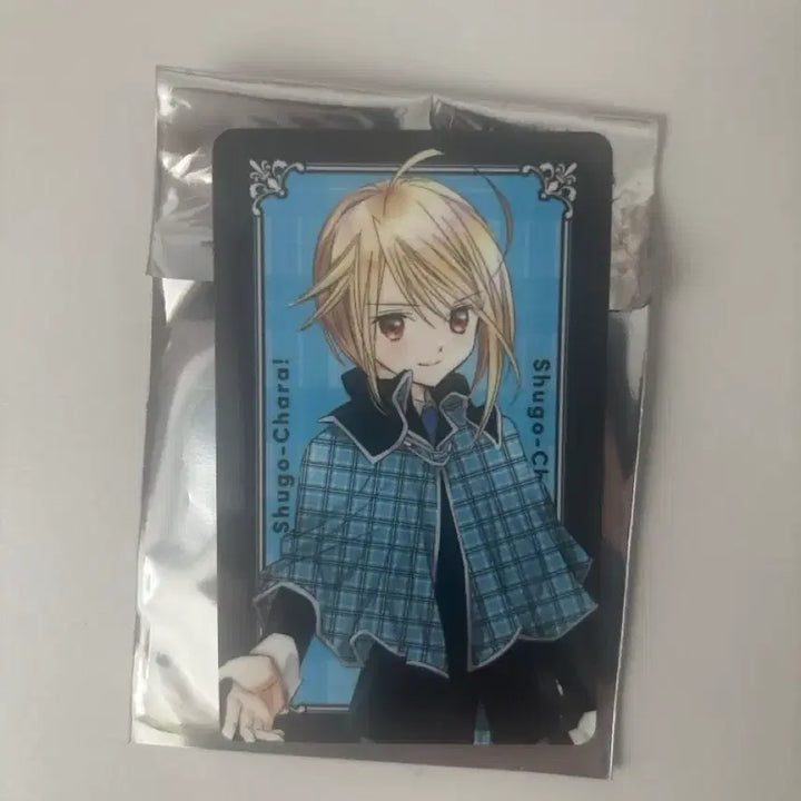 [BUNJANG] Shugo Chara Louis Acrylic Collection Card POB / 캐캐체 캐릭캐릭체인지 슈고캬라 특전 아크릴 콜렉션 카드 루이