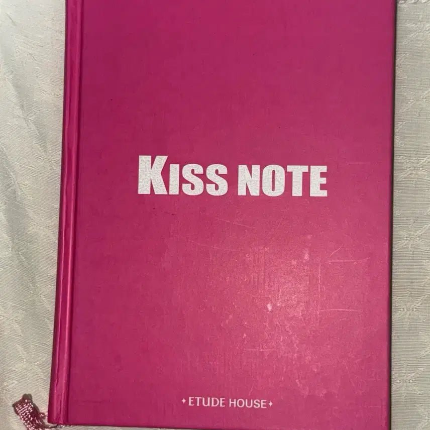 [BUNJANG] SHINee Etude House Kiss Note / 에뛰드하우스 샤이니 콜라보 한정판 키스노트