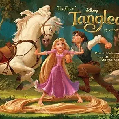 [BUNJANG] Disney Tangled Concept Artbook / 디즈니 라푼젤 컨셉아트북 일러북 일러스트북설정집 판매