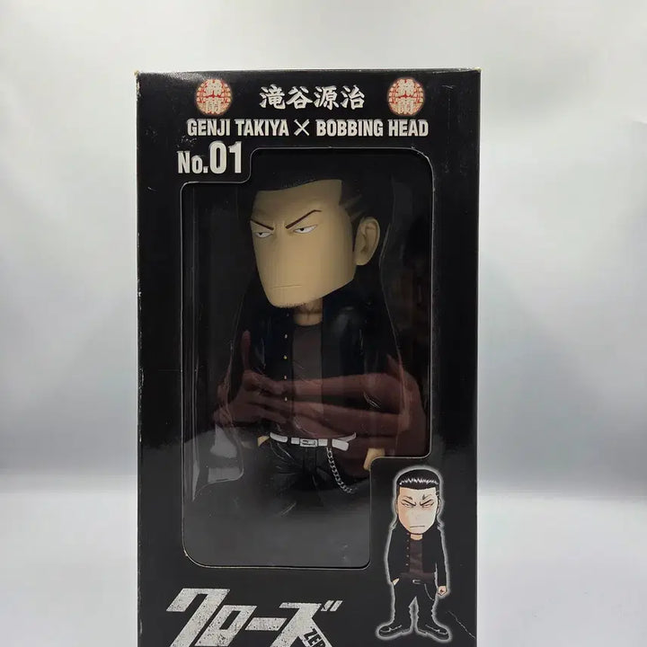 [SOLD OUT] 크로우즈 피규어 크로우즈X워스트 크레이지 헤드 타키야 겐지