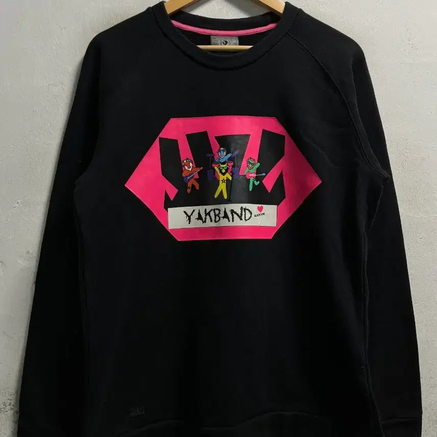 [SOLD OUT] 100 블랙야크 루즈핏 스웻 맨투맨 정품