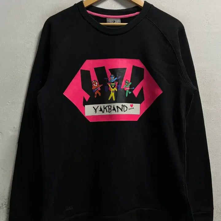 [SOLD OUT] 100 블랙야크 루즈핏 스웻 맨투맨 정품