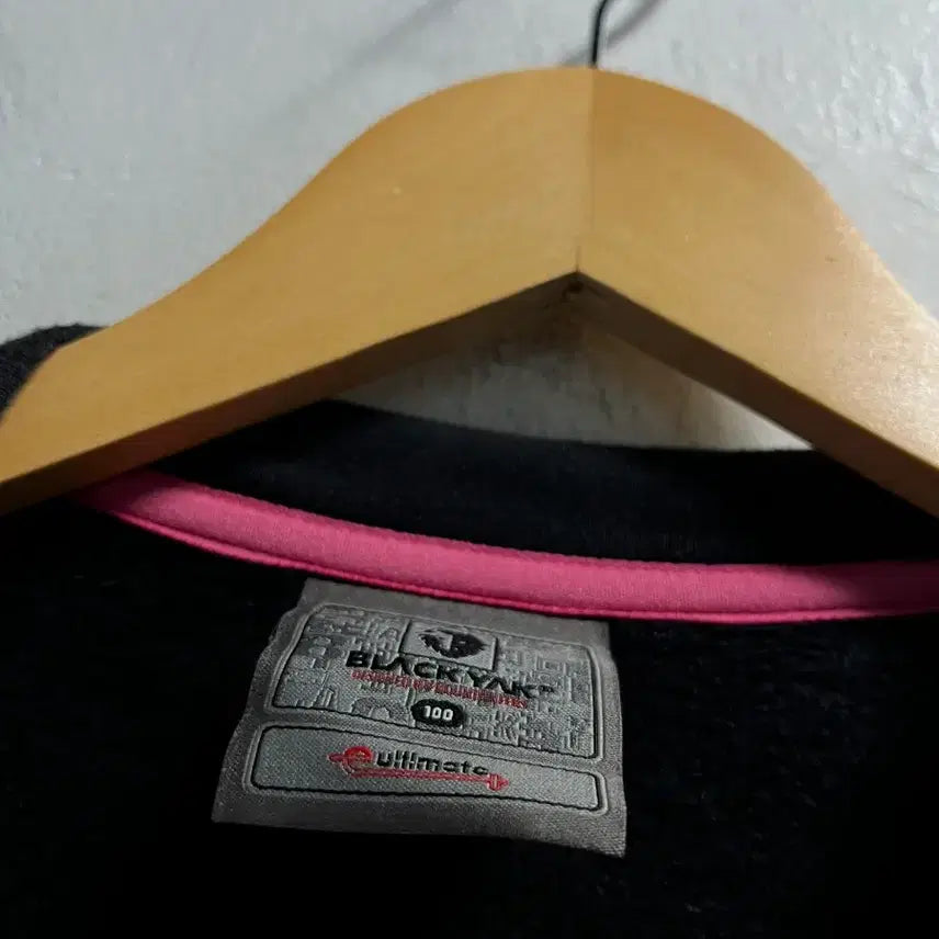 [SOLD OUT] 100 블랙야크 루즈핏 스웻 맨투맨 정품