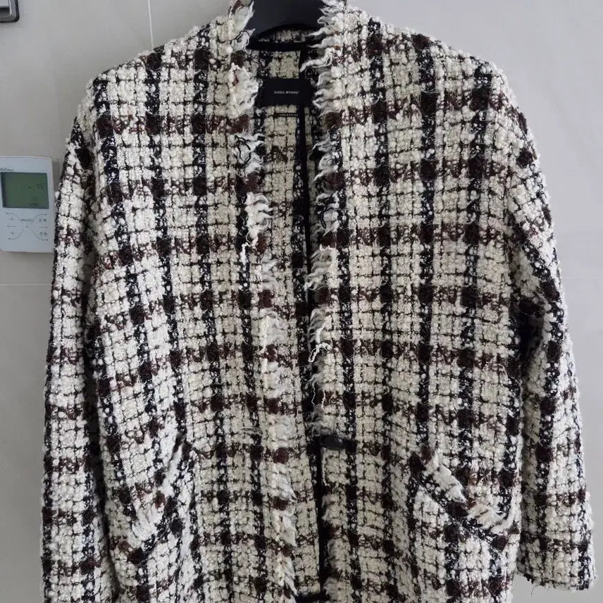 [BUNJANG] Isabel Marant Houndstooth Tweed Jacket / 이자벨마랑 자켓  코트