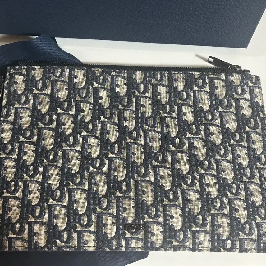 [BUNJANG] Dior Oblique Pouch A5 / [정품] 디올 오블리크 파우치 A5 급처