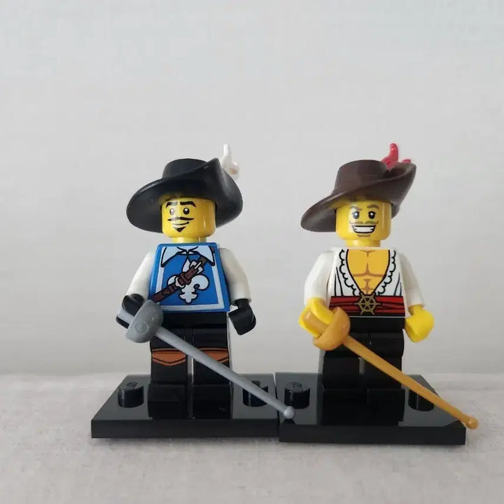 [SOLD OUT] 레고 8804 미니피겨 미니피규어 삼총사 중세검객