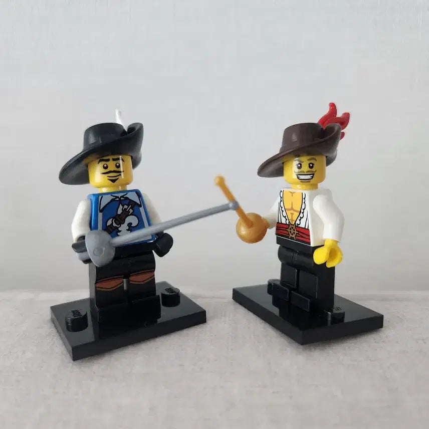 [SOLD OUT] 레고 8804 미니피겨 미니피규어 삼총사 중세검객