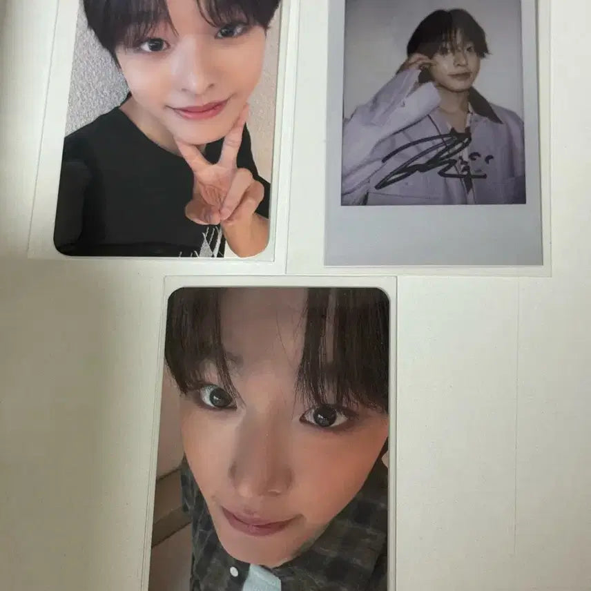 [BUNJANG] NCT WISH Riku Photocard Bundle Set / 엔시티위시 리쿠 포카 일괄 양도합니다