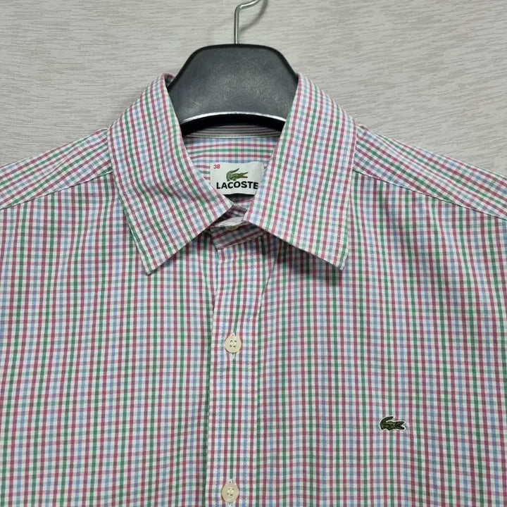 [SOLD OUT] 라코스테 봄가을 남방 남 슬림95 ㅡ0224