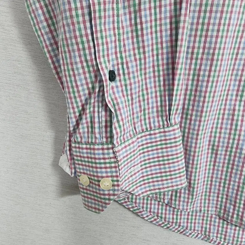 [SOLD OUT] 라코스테 봄가을 남방 남 슬림95 ㅡ0224