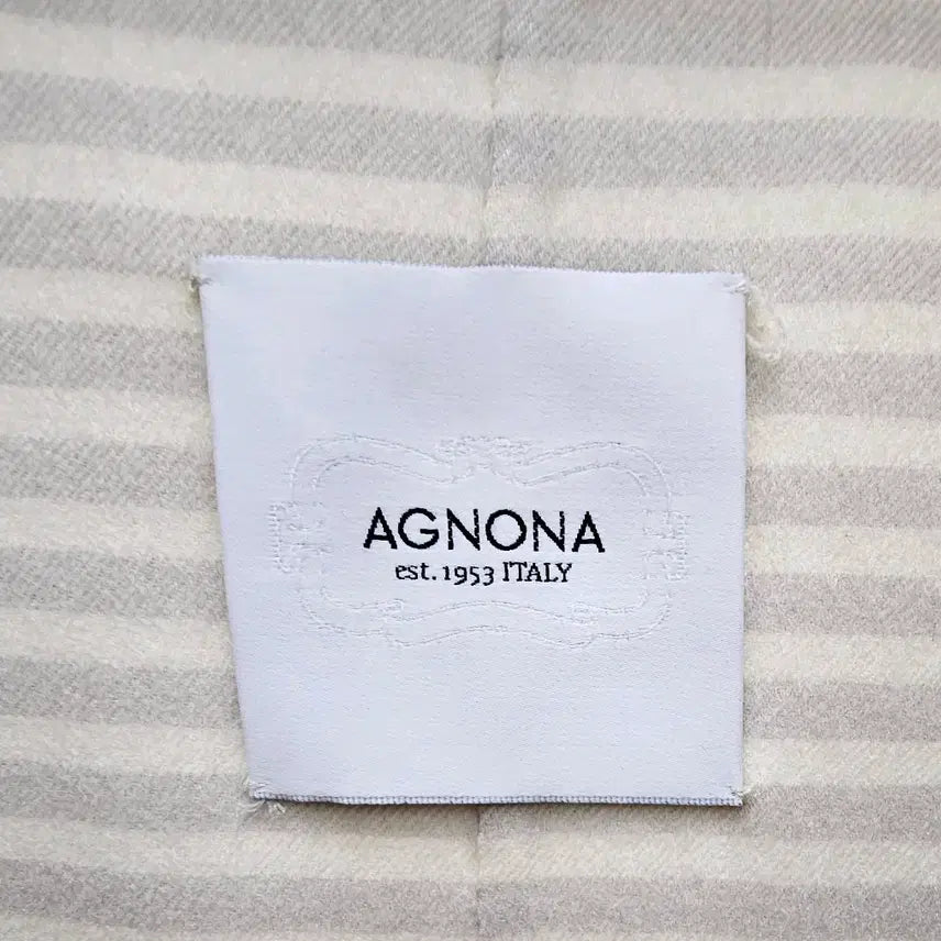[SOLD OUT] 아뇨나(AGNONA) 캐시미어100% 코트