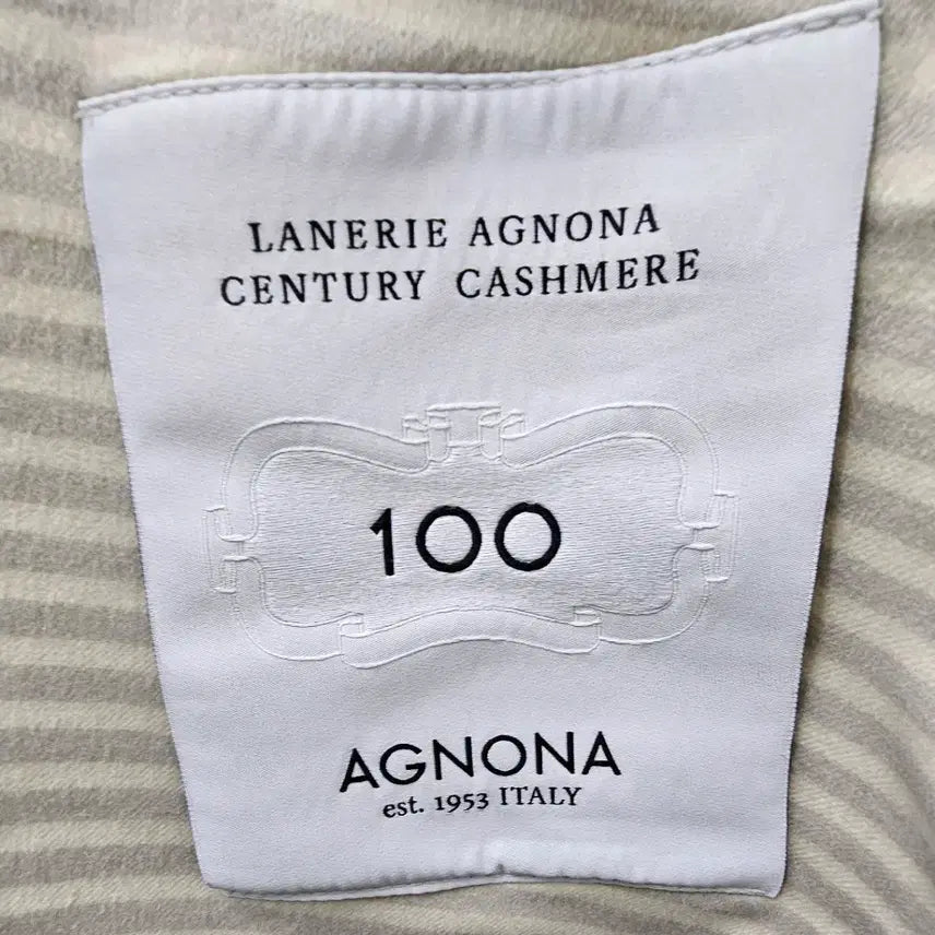 [SOLD OUT] 아뇨나(AGNONA) 캐시미어100% 코트