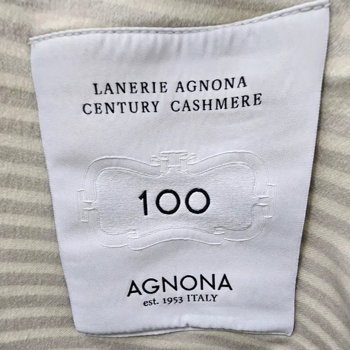 [SOLD OUT] 아뇨나(AGNONA) 캐시미어100% 코트
