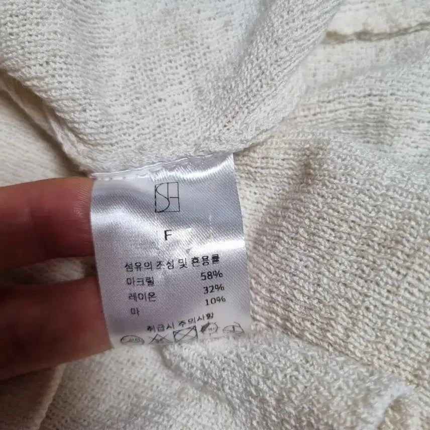 [BUNJANG] SIE Oatmeal Wrap Cardigan / SIE 오트밀 랩가디건