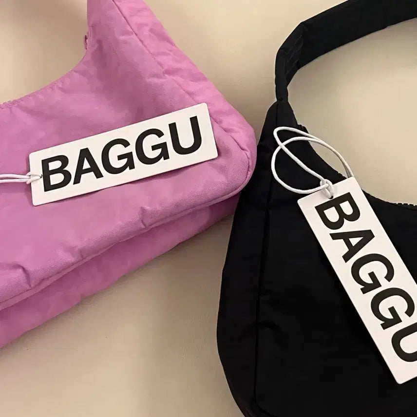 [BUNJANG] BAGGU Mini Nylon Shoulder Bag / 새상품) BAGGU 미니 나일론 숄더백